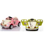  1toy машина аккумулятор Жук, р-р 115х63х53см, МР3, регул.громк.,музыкальная,LED свет,2 скорости,бат., фото 1 