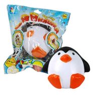  1toy игрушка-антистресс мммняшка squishy (сквиши), сидящий пингвин w70/12/9/9,  Т12420, фото 1 