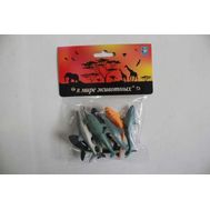 1toy "В мире животных": акулы и киты, 8 шт, пакет с хед,  Т10496, фото 1 
