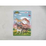 1toy В мире животных лошади.6шт.на блист.18,4х12,7х2,5см.,  Т53829, фото 1 