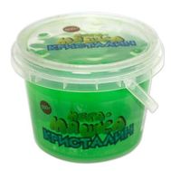  1toy МЕГА-Мяшка Кристалин 500гр, зелёная, банка,  Т11364, фото 1 