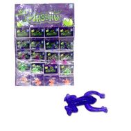  1toy "Мелкие пакости" Лизуны лягушка 2,5 см, 4 цвета, 16 OPP пакетов на блистере,  Т58945, фото 1 