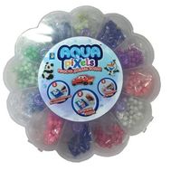  1toy Набор для творчества Aqua pixels, коробка-цветок 16*16*3 см,  Т12358, фото 1 
