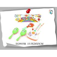  S+S набор музыкальных инструментов15,5*28*5см,  СС75452, фото 1 
