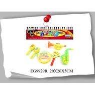  S+S набор музыкальных инструментов 20*26*5см,  СС75449, фото 1 