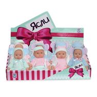  1toy пупсы Ясли со звуком, 16,5 см, 6 в асс., 12 шт в д/б, 3+,  Т57003, фото 1 
