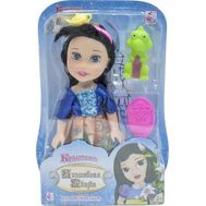  1toy Красотка кукла "Волшебная Сказка"15 см с ПВХ дракончиком 5см,шляпкой, расческой,13х19х5,5см,бли, фото 1 