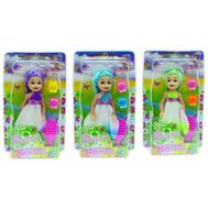  1toy Кукла-феечка 13 см с расческой и 2 заколками,11х18х4см,блистер (3 вида),  Т10172, фото 1 