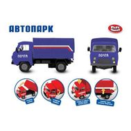  Play Smart Автопарк инерционная машина со светом и звуком. откр. дверь, почта,  Р41425, фото 1 