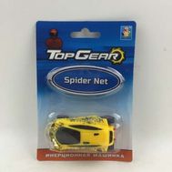  1toy Top Gear пласт. машинка Spider Net, инерционная блистер,  Т10321, фото 1 