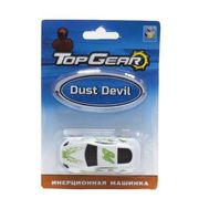  1toy Top Gear пласт. машинка Dust Devil, 8см, инерционная блистер,  Т10328, фото 1 