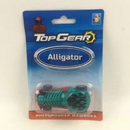  1toy Top Gear пласт. машинка Alligator, инерционная блистер,  Т10332, фото 1 