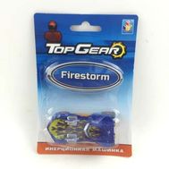  1toy Top Gear пласт. машинка Firestorm, инерционная блистер,  Т10333, фото 1 