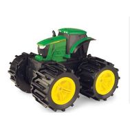  Tomy John Deere Трактор Mega Monster Wheels с бол.поворот.колесами,с подсветкой и звуком,22х28х25см,, фото 1 