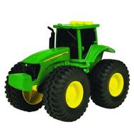  Tomy John Deere эл.пласт.трактор с бол.колесами,звук,свет,19х18х13см,короткие,  ТО42934, фото 1 