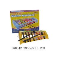  1toy ксилофон в коробке, 23*4*18,2 см,  Т10637, фото 1 