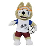  FIFA-2018 плюш.Zabivaka 33 см в пакете,  Т10999, фото 1 