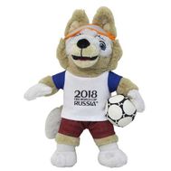 FIFA-2018 плюш.Zabivaka 21 см в пакете,  Т11250, фото 1 