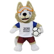  FIFA-2018 плюш.Zabivaka 28 см в пакете,  Т11251, фото 1 