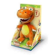  1toy Поезд Динозавров мягк.Бадди,18см,7 звуков,короткиеtry-me,  Т59353, фото 1 