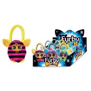  1toy Furby в полоску сумочка 12 см, хенгтег,  Т57555, фото 1 