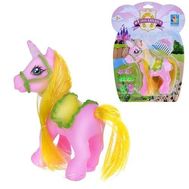 1toy Пониландия наб.единорог с аксесс.,22х16х6 см,блист.,  Т54407, фото 1 