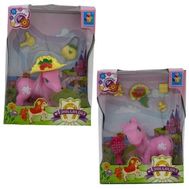  1toy Пониландия наб.пони с аксесс.,19х14х6 см.,2в.,короткие,  Т54408, фото 1 