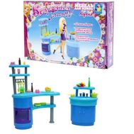  1toy Набор мебели д/кукол - кухня 31x6,5x21см, короткие,  Т54506, фото 1 