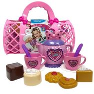  1toy, игровой набор посудки маленькая хозяюшка, 14 предметов,  Т11642, фото 1 