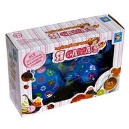  1toy Я сама игр. наб. для чая, 15шт., 2 в., олово,25х17х8см,короткие,  Т57244, фото 1 