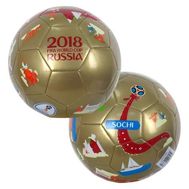  FIFA 2018 футбольный мяч Sochi 2,2мм, TPU+EVA, 350гр, размер 5(23см),  Т11667, фото 1 