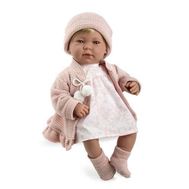  Arias ELEGANCE мягк кукла 45 см.,в одежед, роз., со звуковой эфф. смех при нажатии на животик (3хLR4, фото 1 