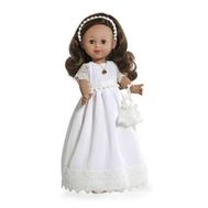  Arias ELEGANCE винил. кукла 42 см., в одежде с аксессуаром, темные волосы, в короткие с окошком 25,5, фото 1 
