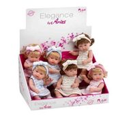  Arias ELEGANCE кукла винил.в платье,33см,6 в.,6 шт.в д-боксе,бирка,  Т58632, фото 1 