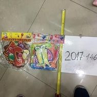  Растяжка "С днем рождения" 2 метра,  2017-146, фото 1 