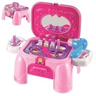  1toy игровой набор Профи Стилист 2 в 1 со звуковыми эффектами, 32х26,5х18,9, 15 предметов,  Т10182, фото 1 