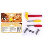  1toy Ну, погоди! наб.инструм.3 шт. с аксесс,пакетес хедером,  Т58338, фото 1 
