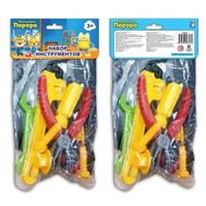  1toy"Пингвинёнок Пороро" наб.инструм.10 шт.,пакетес хедером,  Т58827, фото 1 