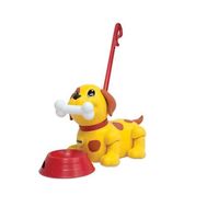  Tomy Щенок "Погуляй со мной",звук,24х30х20см,короткие,  ТО72376, фото 1 