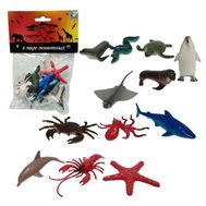  1toy "В мире животных" наб.игр.морских животных 12 шт х 5 см. в упаковке ПВХ с хедером,  Т50513, фото 1 