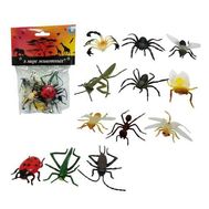  1toy "В мире животных" наб.игр.насекомых 12 шт х 5 см. в упаковке ПВХ c хедером,  Т50523, фото 1 