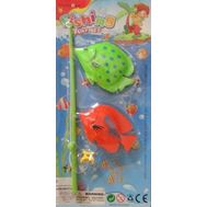  Игр.набор рыбалка 2 рыбки, удочка, блистер, 35*15*2 см,  Т58214, фото 1 
