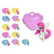  1toy Мелочь, а приятно мини-пони с сердечком, в дисплее(20х17х24см) 12 шт в асс,  Т10038, фото 1 