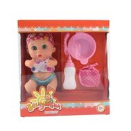  1toy пупс 20х9х8см Веснушкин с аксессуарами, коробка с окошком 25х9,5х26 см.,  Т10575, фото 1 