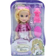  1toy Красотка кукла "Волшебная Сказка"15 см с ПВХ дракончиком 5см,очками, расческой,13х19х5,5см,блис, фото 1 