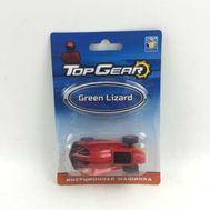  1toy Top Gear пласт. машинка Green Lizard, инерционная блистер,  Т10317, фото 1 