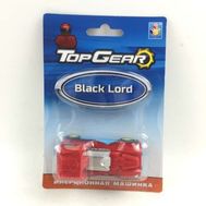  1toy Top Gear пласт. машинка Black Lord, инерционная блистер,  Т10318, фото 1 