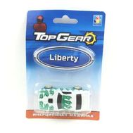  1toy Top Gear пласт. машинка Liberty, инерционная блистер,  Т10324, фото 1 