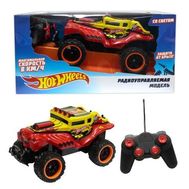  Hot Wheels багги бигвил на радио управлении, со светом, мягкий съёмный корпус, защита от влаги, скор, фото 1 