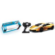  1toy Top Gear лиценз. маш. р/у., Lamborghini 670 1:14, с заряд. устройством (жёлтый, оранжевый, мокр, фото 1 
